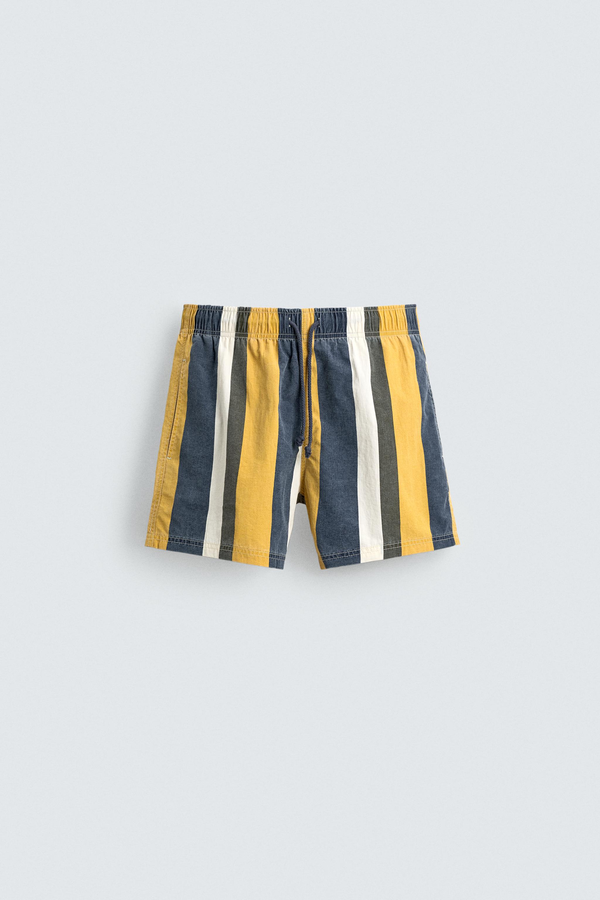 MAILLOT DE BAIN MI-RAYURES
